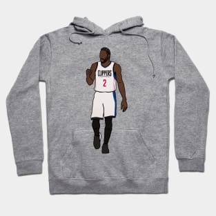 Kawhi Leonard Los Angeles Clippers NBA Hoodie